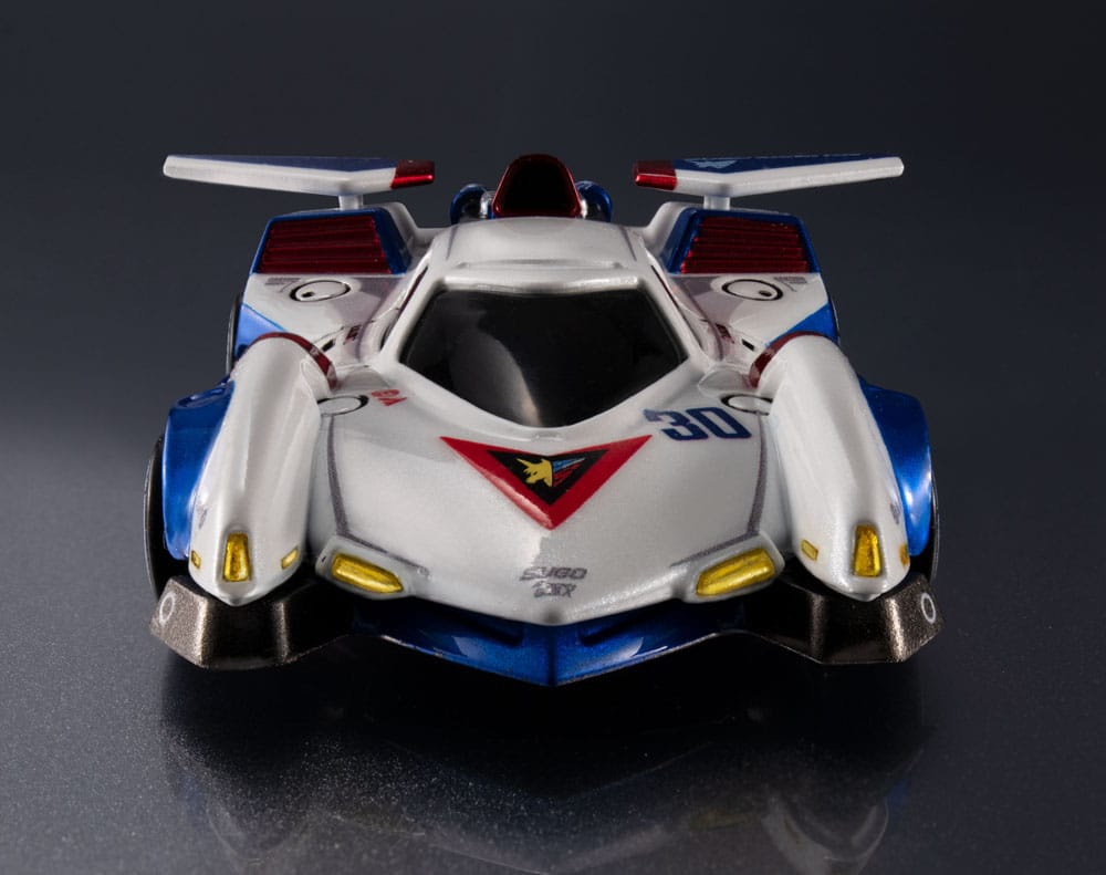 Future GPX Cyber Formula Vehicle Asurada G.S.X Heritage Edition Megahouse