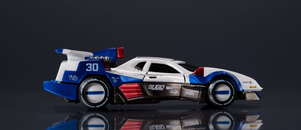 Future GPX Cyber Formula Vehicle Asurada G.S.X Heritage Edition Megahouse