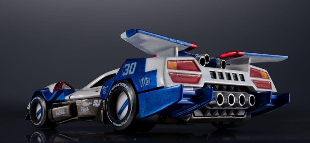 Future GPX Cyber Formula Vehicle Asurada G.S.X Heritage Edition Megahouse