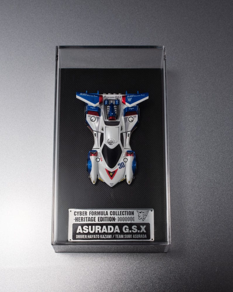 Future GPX Cyber Formula Vehicle Asurada G.S.X Heritage Edition Megahouse