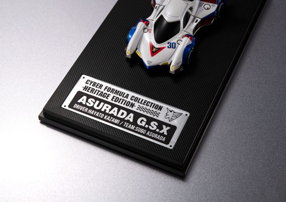 Future GPX Cyber Formula Vehicle Asurada G.S.X Heritage Edition Megahouse
