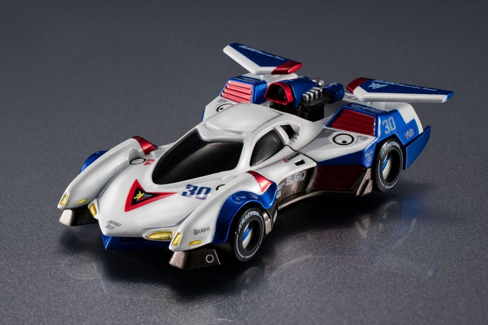 Future GPX Cyber Formula Vehicle Asurada G.S.X Heritage Edition Megahouse