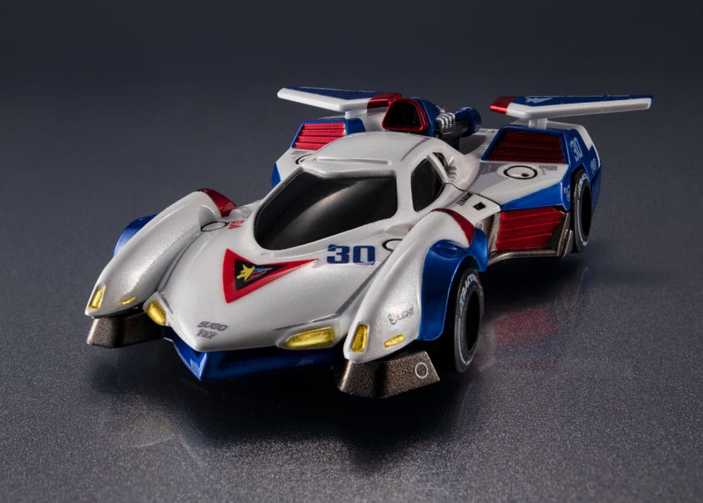 Future GPX Cyber Formula Vehicle Asurada G.S.X Heritage Edition Megahouse