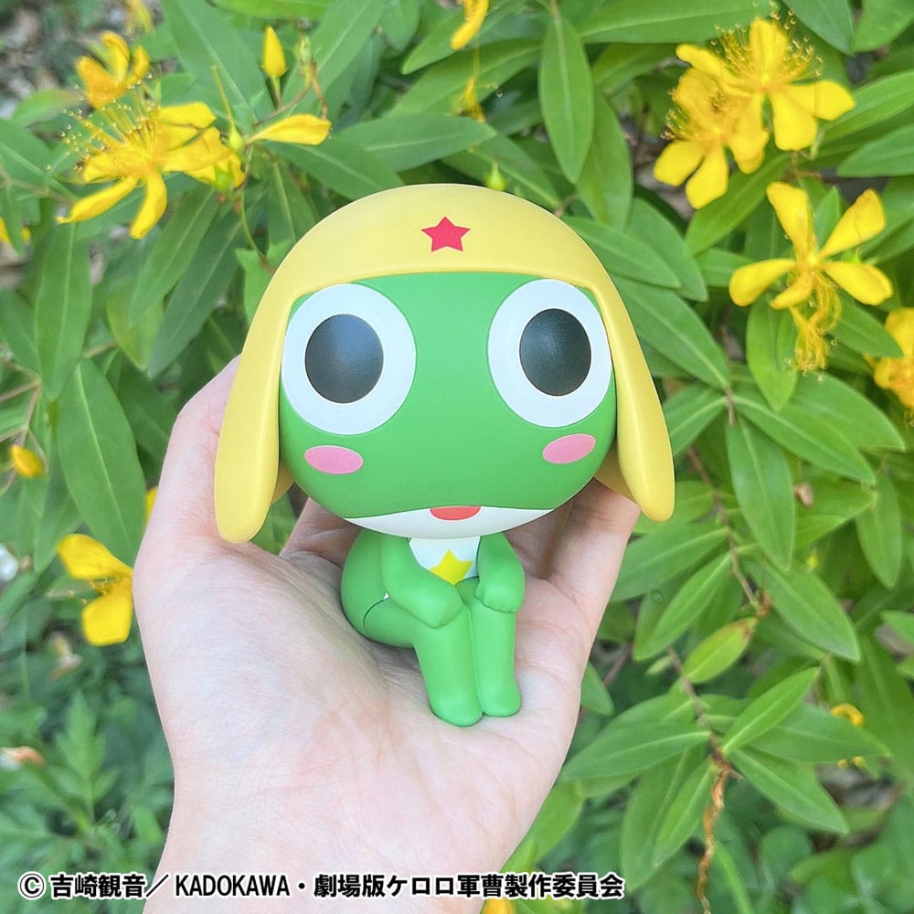 Sergeant Frog Look Up Keroro Megahouse