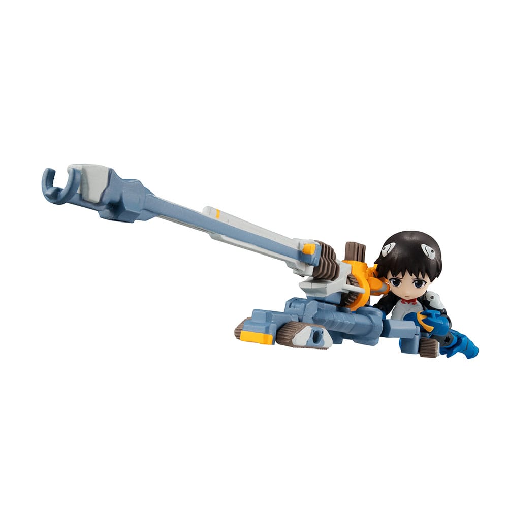 Evangelion Desktop Army Figure Shinji Ikari & Evangelion No. 1 New Theatrical Edition Megahouse