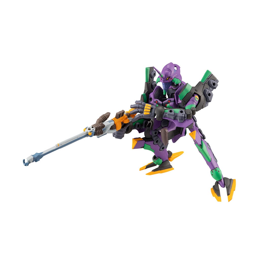 Evangelion Desktop Army Figure Shinji Ikari & Evangelion No. 1 New Theatrical Edition Megahouse