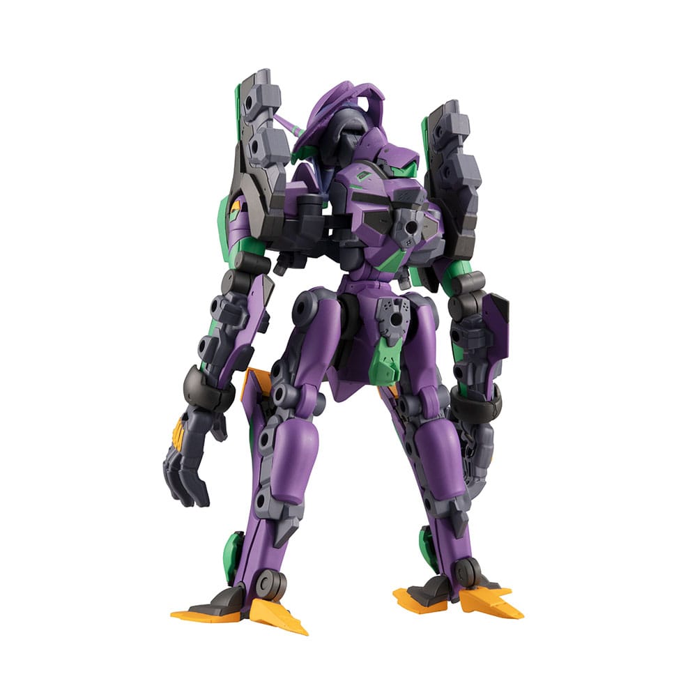 Evangelion Desktop Army Figure Shinji Ikari & Evangelion No. 1 New Theatrical Edition Megahouse