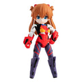 Evangelion Desktop Army Figures Shikinami Asuka Langley & Evangelion 2 8 Megahouse