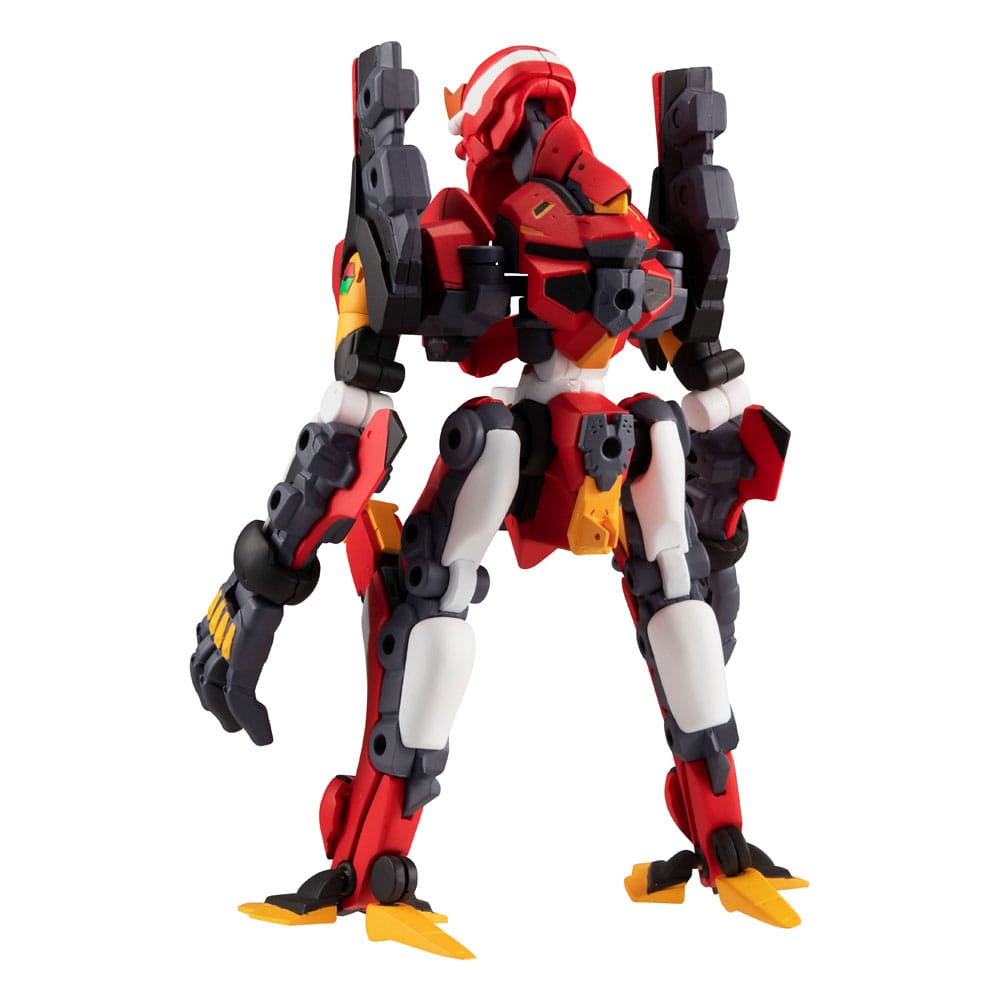 Evangelion Desktop Army Figures Shikinami Asuka Langley & Evangelion 2 8 Megahouse