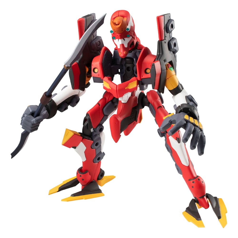 Evangelion Desktop Army Figures Shikinami Asuka Langley & Evangelion 2 8 Megahouse