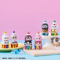 Dandadan Tsumichen Stack up & Change Trading Figure 6 Pack with gift Megahouse