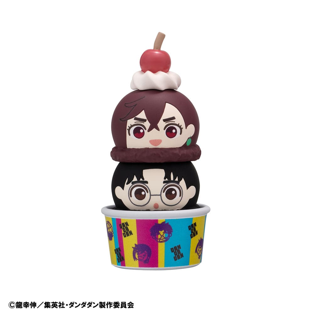 Dandadan Tsumichen Stack up & Change Trading Figure 6 Pack with gift Megahouse