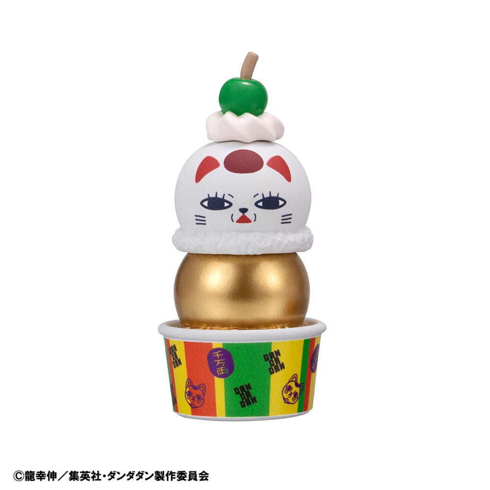 Dandadan Tsumichen Stack up & Change Trading Figure 6 Pack with gift Megahouse