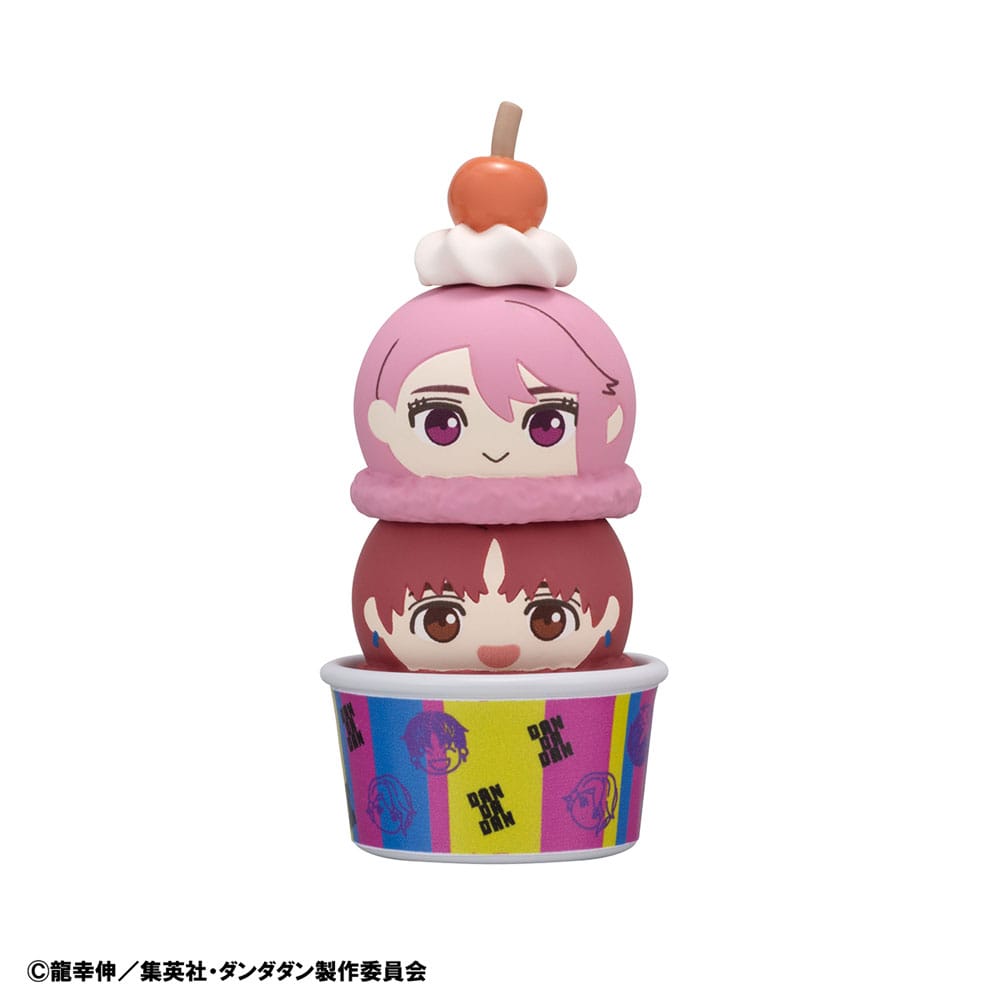 Dandadan Tsumichen Stack up & Change Trading Figure 6 Pack with gift Megahouse