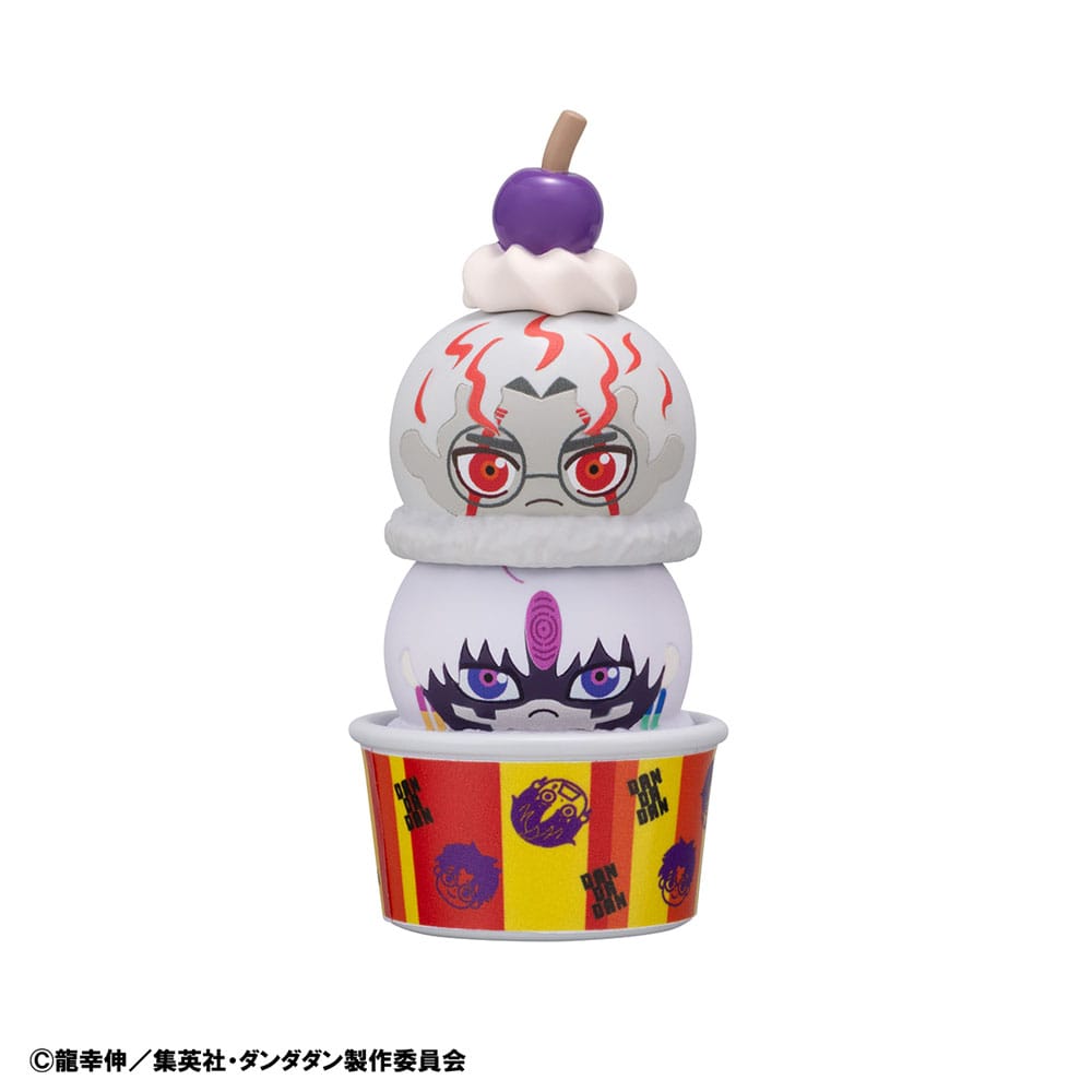Dandadan Tsumichen Stack up & Change Trading Figure 6 Pack with gift Megahouse