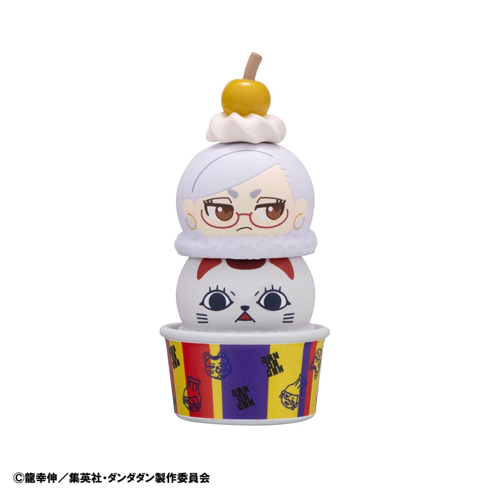 Dandadan Tsumichen Stack up & Change Trading Figure 6 Pack with gift Megahouse