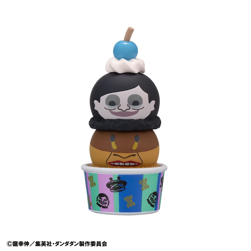 Dandadan Tsumichen Stack up & Change Trading Figure 6 Pack with gift Megahouse