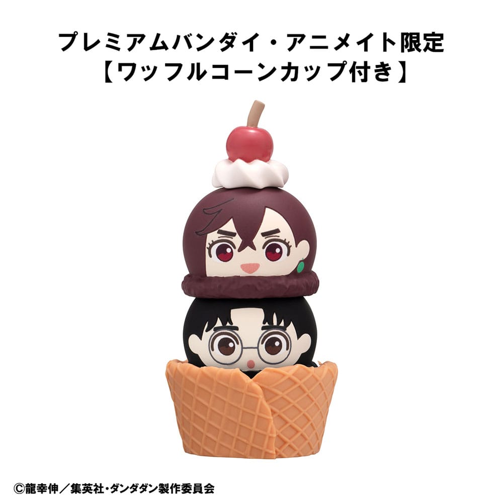 Dandadan Tsumichen Stack up & Change Trading Figure 6 Pack with gift Megahouse