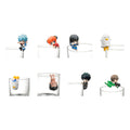Gintama Ochatomo Series Trading Figure What about a cup of tea Assortment 8 Megahouse