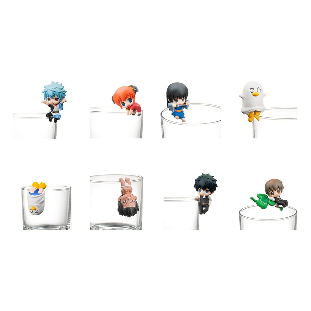 Gintama Ochatomo Series Trading Figure What about a cup of tea Assortment 8 Megahouse