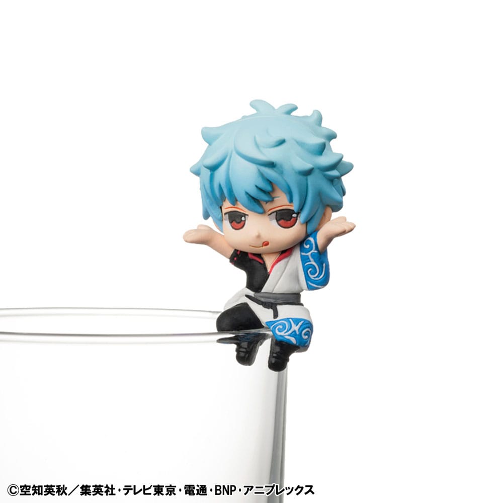 Gintama Ochatomo Series Trading Figure What about a cup of tea Assortment 8 Megahouse