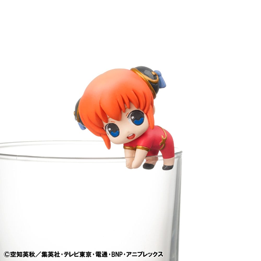 Gintama Ochatomo Series Trading Figure What about a cup of tea Assortment 8 Megahouse