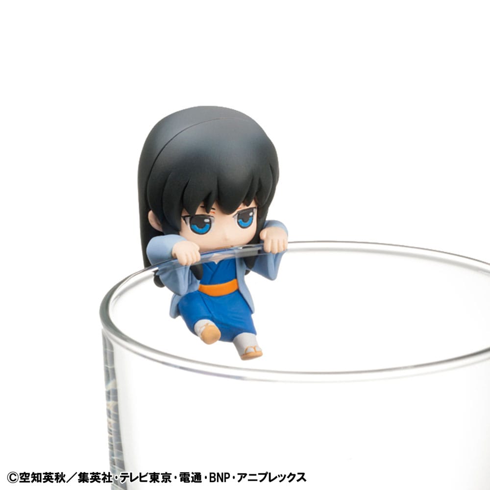 Gintama Ochatomo Series Trading Figure What about a cup of tea Assortment 8 Megahouse
