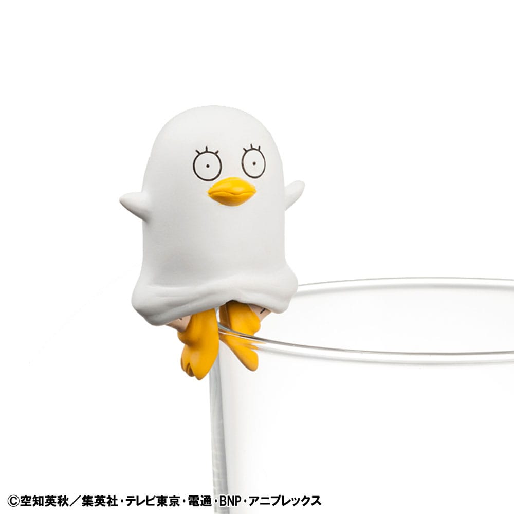 Gintama Ochatomo Series Trading Figure What about a cup of tea Assortment 8 Megahouse