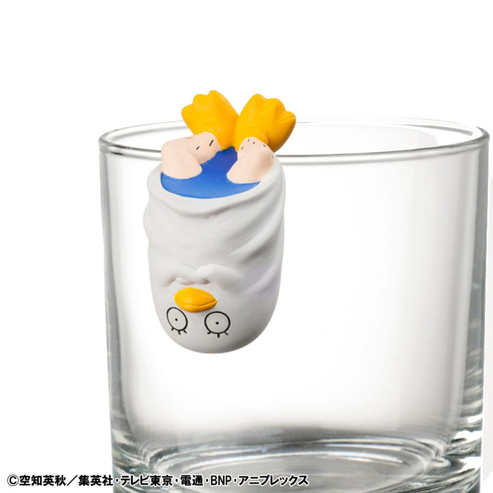 Gintama Ochatomo Series Trading Figure What about a cup of tea Assortment 8 Megahouse