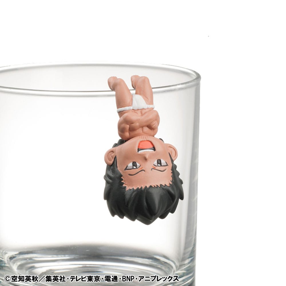 Gintama Ochatomo Series Trading Figure What about a cup of tea Assortment 8 Megahouse