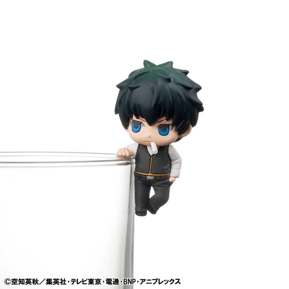 Gintama Ochatomo Series Trading Figure What about a cup of tea Assortment 8 Megahouse