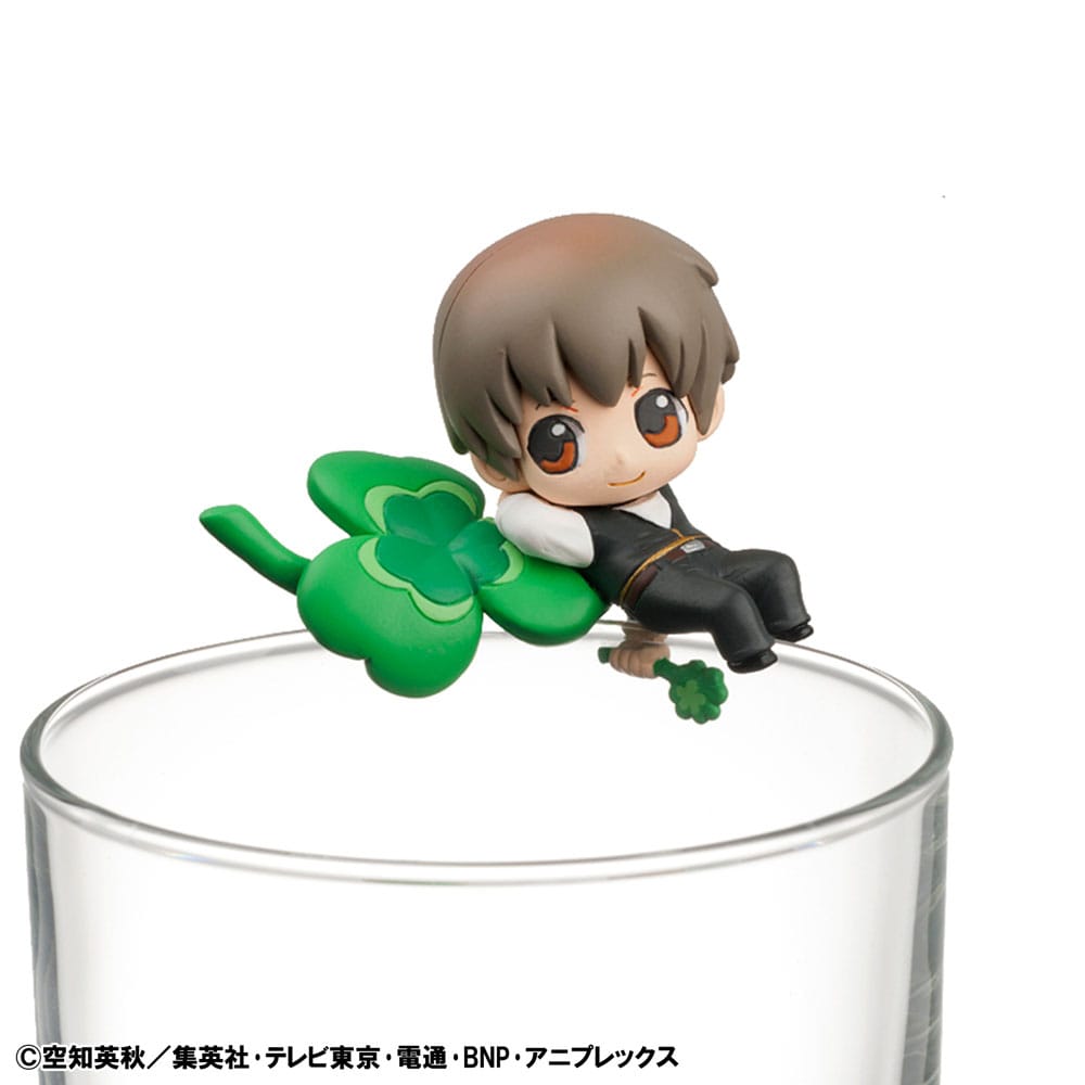 Gintama Ochatomo Series Trading Figure What about a cup of tea Assortment 8 Megahouse