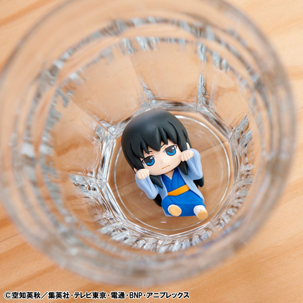 Gintama Ochatomo Series Trading Figure What about a cup of tea Assortment 8 Megahouse