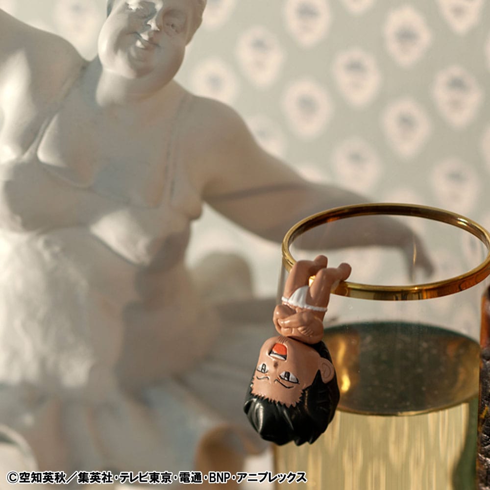 Gintama Ochatomo Series Trading Figure What about a cup of tea Assortment 8 Megahouse