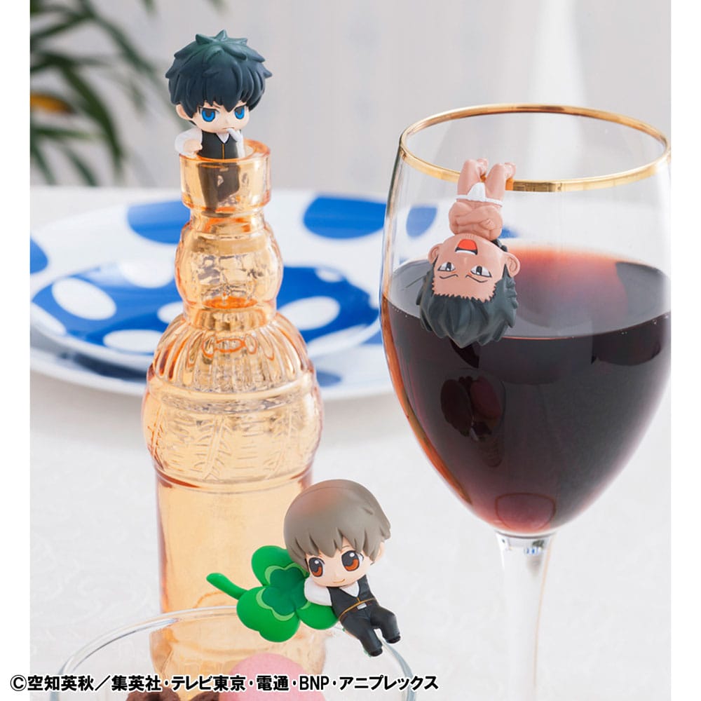 Gintama Ochatomo Series Trading Figure What about a cup of tea Assortment 8 Megahouse