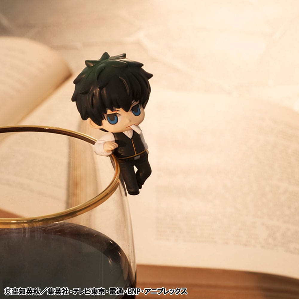 Gintama Ochatomo Series Trading Figure What about a cup of tea Assortment 8 Megahouse