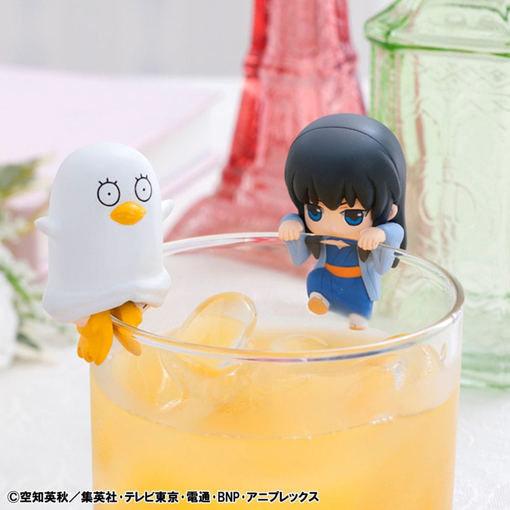 Gintama Ochatomo Series Trading Figure What about a cup of tea Assortment 8 Megahouse
