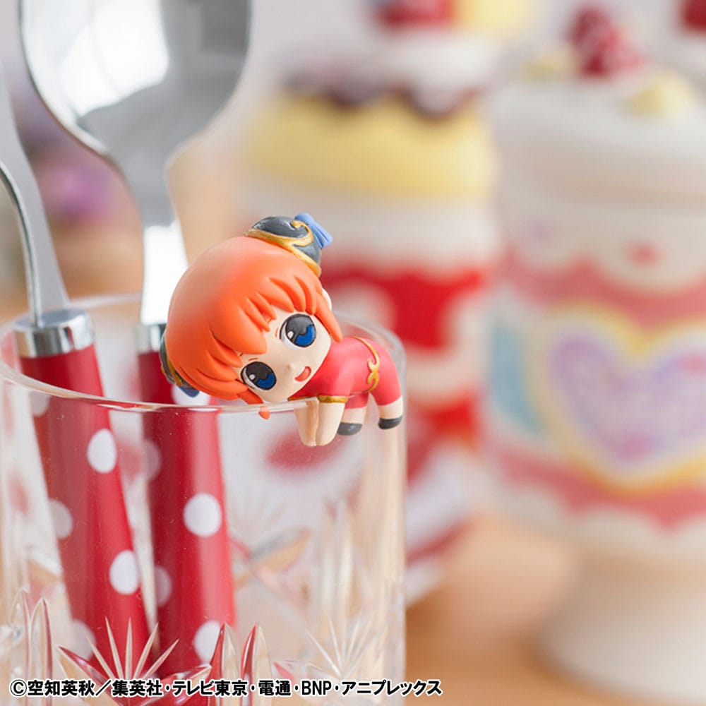 Gintama Ochatomo Series Trading Figure What about a cup of tea Assortment 8 Megahouse