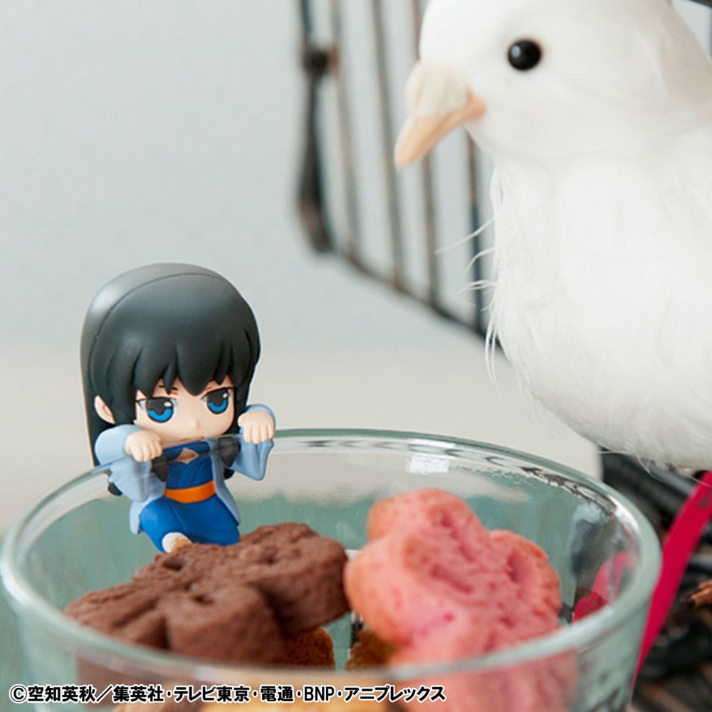 Gintama Ochatomo Series Trading Figure What about a cup of tea Assortment 8 Megahouse