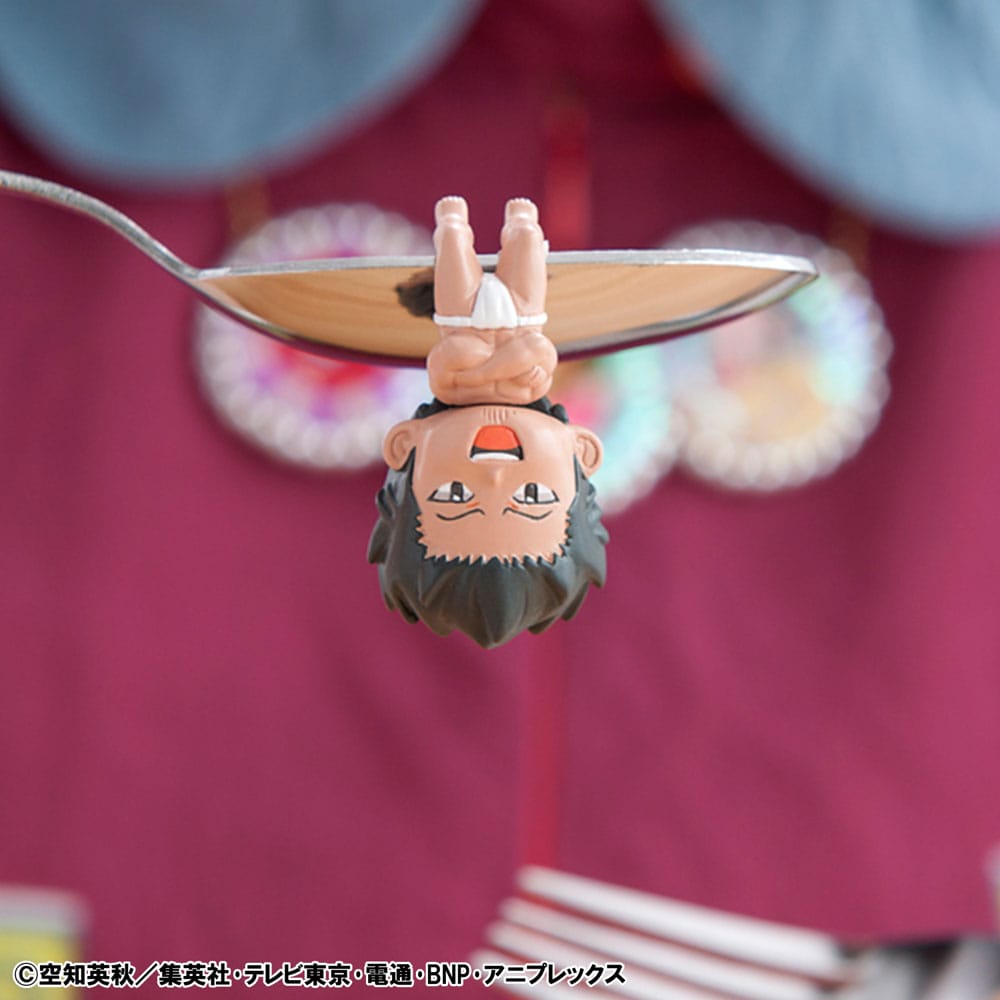 Gintama Ochatomo Series Trading Figure What about a cup of tea Assortment 8 Megahouse
