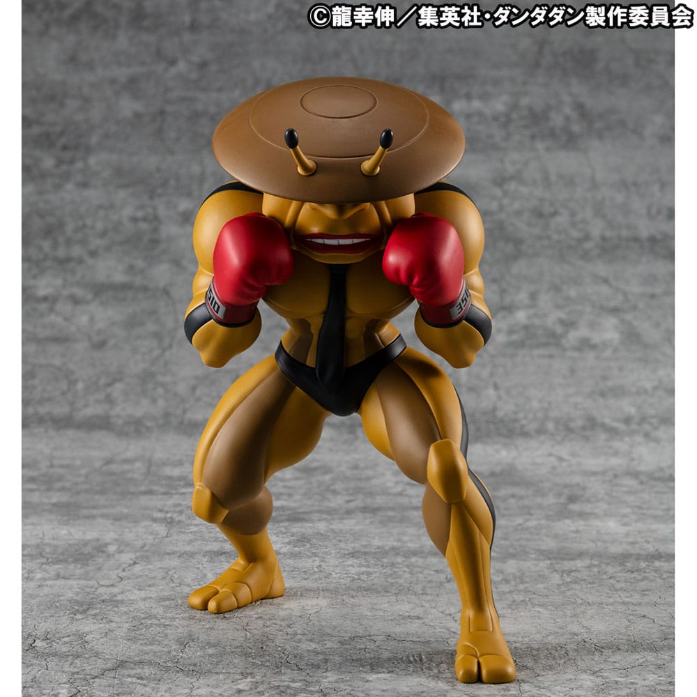 Dandadan Occultic Sofubi Collection Vinyl Figures 2 Pack Dover Demon & Chiquitita with gift Megahouse