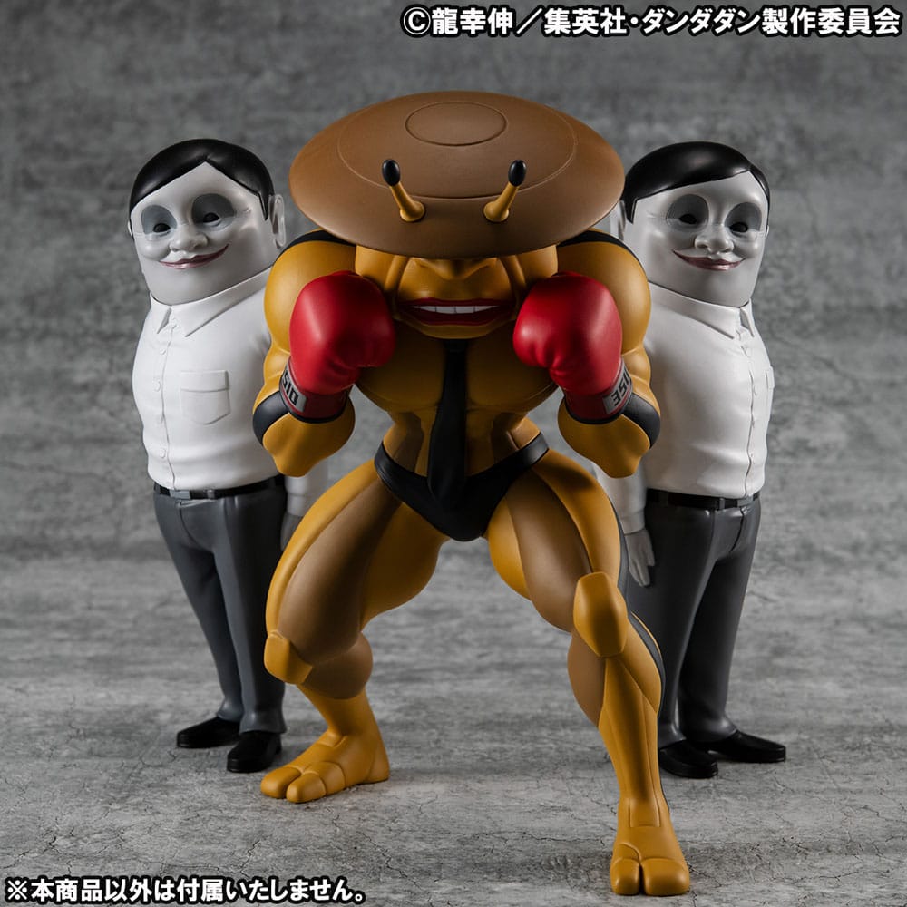 Dandadan Occultic Sofubi Collection Vinyl Figures 2 Pack Dover Demon & Chiquitita with gift Megahouse