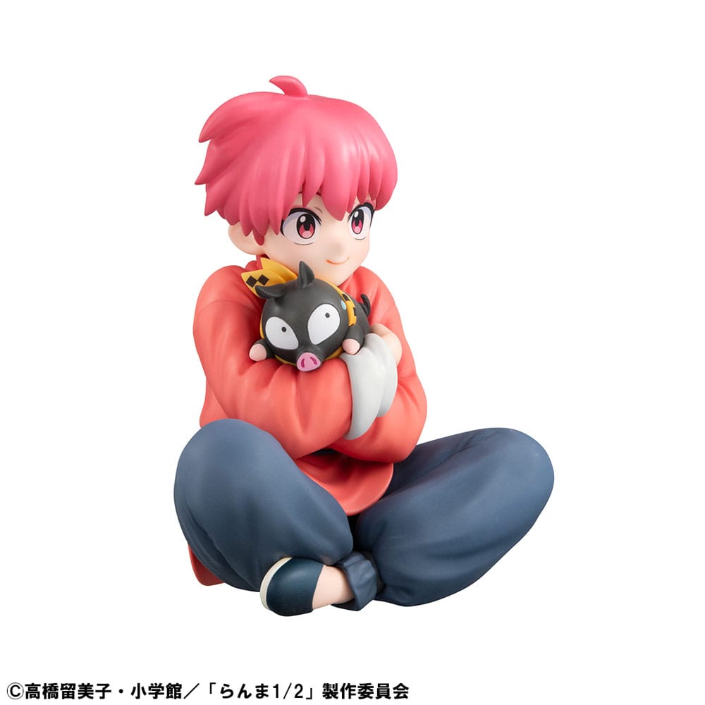 Ranma G.E.M. Series Ranma Palm Size Megahouse