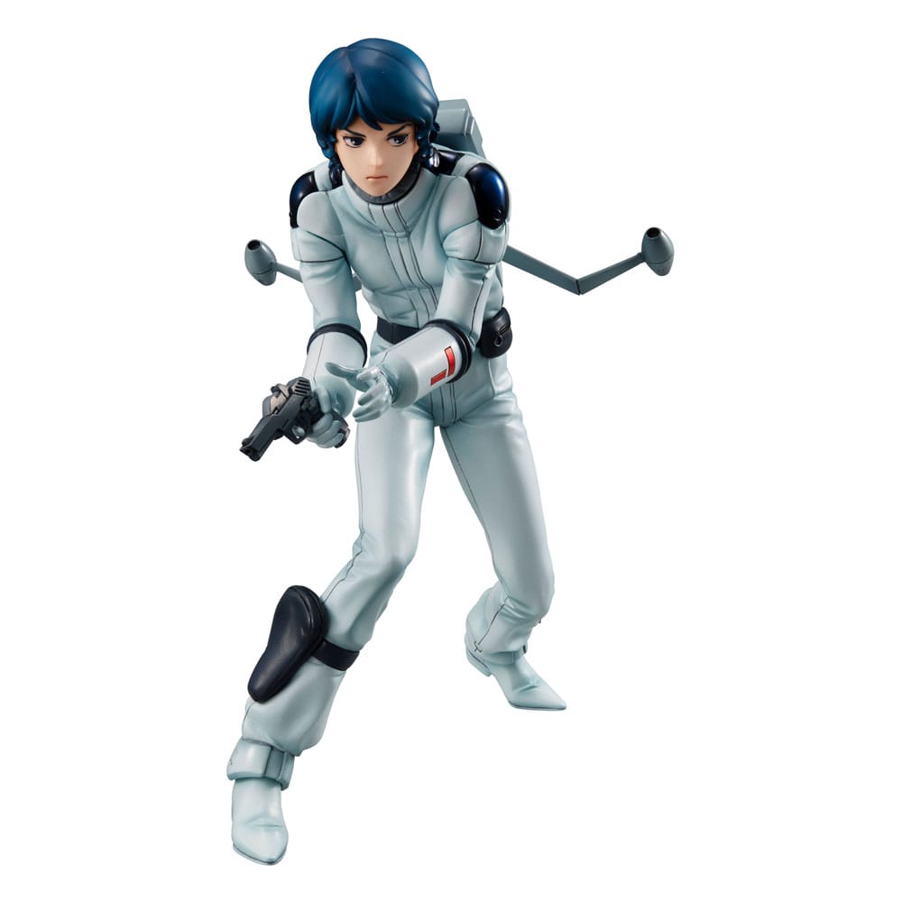 Mobile Suit Zeta Gundam GGG Statue Kamille Bidan Limited Repeat Ver. Megahouse