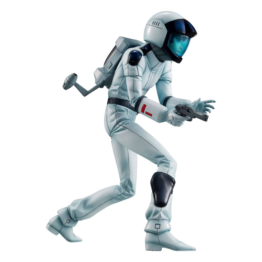 Mobile Suit Zeta Gundam GGG Statue Kamille Bidan Limited Repeat Ver. Megahouse