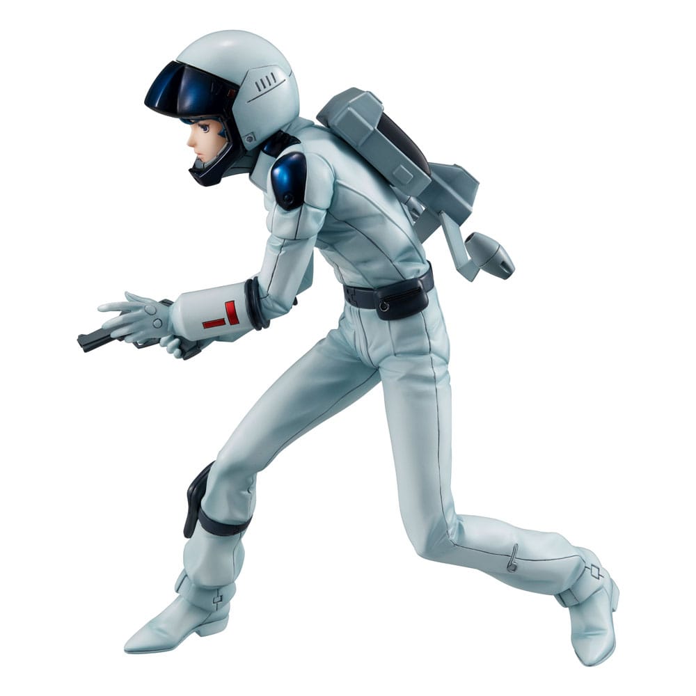 Mobile Suit Zeta Gundam GGG Statue Kamille Bidan Limited Repeat Ver. Megahouse