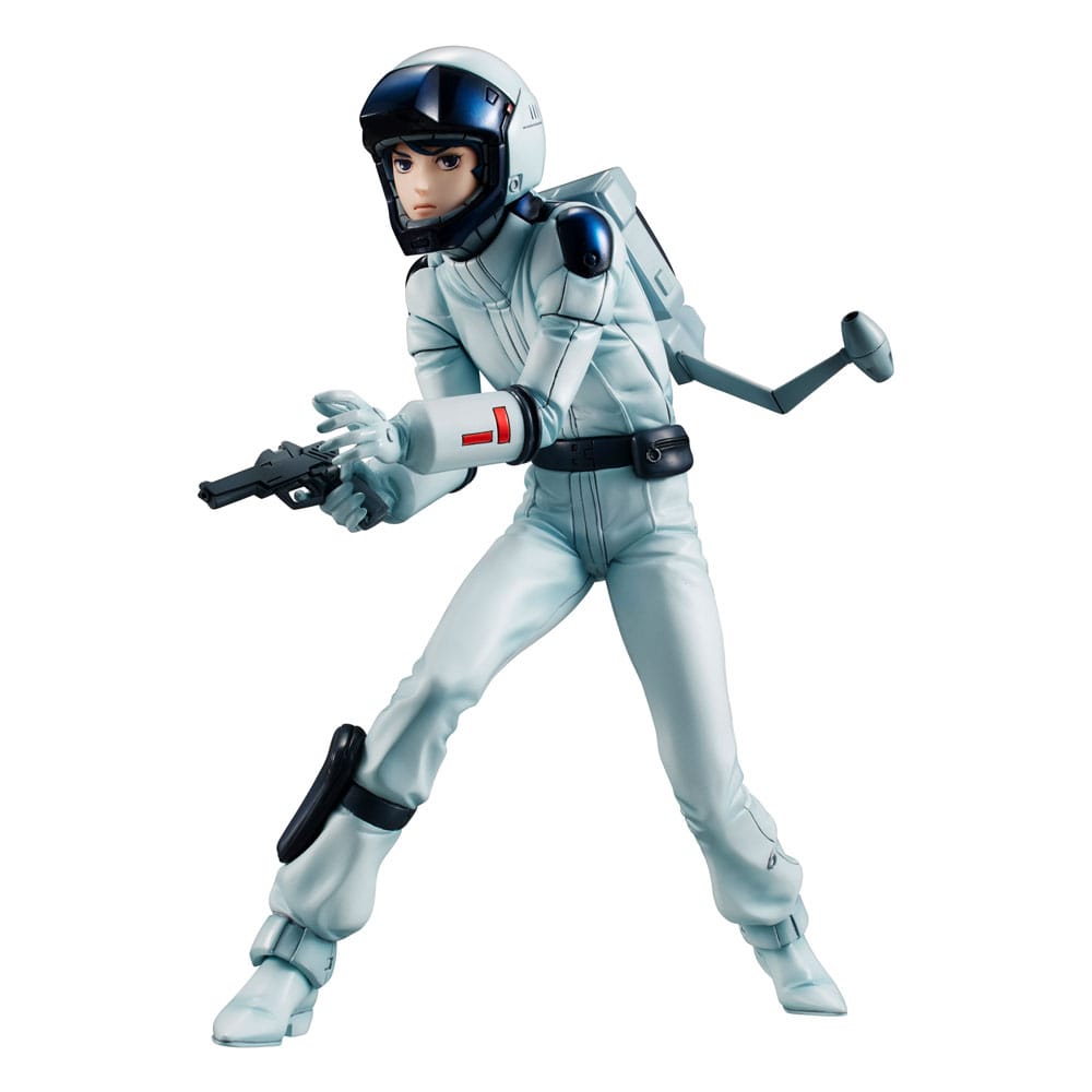 Mobile Suit Zeta Gundam GGG Statue Kamille Bidan Limited Repeat Ver. Megahouse