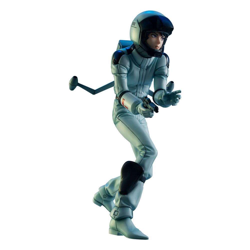 Mobile Suit Zeta Gundam GGG Statue Kamille Bidan Limited Repeat Ver. Megahouse
