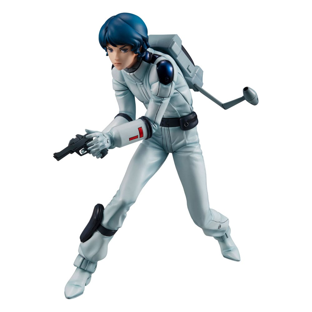 Mobile Suit Zeta Gundam GGG Statue Kamille Bidan Limited Repeat Ver. Megahouse