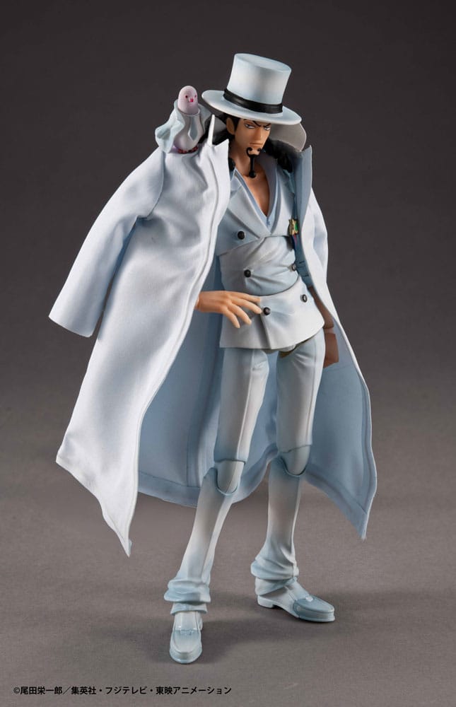 One Piece Variable Action Heroes Action Figure Rob Lucci Ver. 1.5 Megahouse